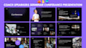 create powerpoint seminar presentation coach spreakers events conference slides