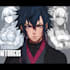 draw anime character illustration