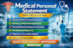 create medical personal statement