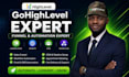 setup gohighlevel automation highlevel landing page funnel gohighlevel  website