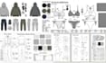 do cloth tech pack, fashion tech pack clothing flat sketch for manufacturing