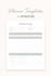 design a fitness or workout planner template