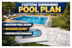 do backyard pool layout pool construction pool design plan swimming pool plan