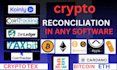 do crypto accounting and crypto reconciliation
