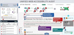 perform website accessibility audit using wcag guidelines