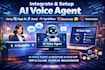 integrate setup ai voice agent using vapi ai retell  synthflow elevenlab claude