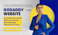 design build godaddy website redesign godaddy website development godaddy seo