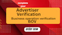 do google advertiser verification in a hour