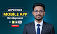do ai mobile app development as react native developer