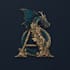unique and detailed fantasy logo