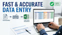 professional data entry, web research and copy paste tasks