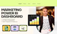 create a power bi marketing dashboard