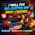 fix ios app bugs, crashes, and xcode errors fast