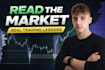 teach you real trading based on liquidity and volume