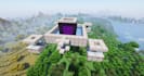 build automatic efficient minecraft farm
