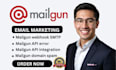 fix mailgun API error  mailgun webhook SMTP verify mailgun domain spam email