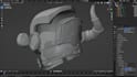 convert fbx obj to kn5 design arma custom helmet