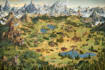 do fantasy map design