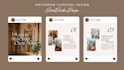 design professional slide deck carousels
