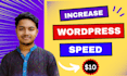 increase wordpress speed in 24 hours
