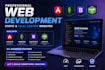 build custom angular web apps