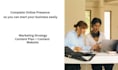 define your online presence