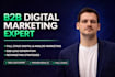 be your b2b digital marketing manager