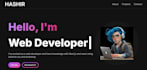 make modern responsive website with HTML CSS javascript