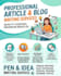 provide high quality blog articles