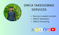 remove copyright, defamation, and harmful content with dmca