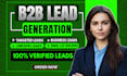 build b2b linkedin lead generation