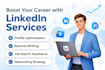 provide a complete linkedin profile optimization