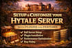 setup and customize your hytale server with plugins and features