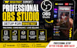 setup full obs studio for professional whatnot vertical live streams and auction