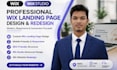 do wix landing page design using wix or wix studio