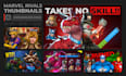 design eye catching marvel rivals thumbnail