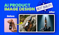 create realistic ai product images from scratch, ai image editing