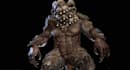 ue5 3d creature character, epic skeleton rig, game asset, uv mapping, 3d animaze
