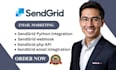 setup sendgrid python integration sendgrid php api sendgrid