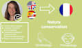 translate nature conservation related documents