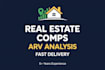 provide accurate real estate comps and arv analysis