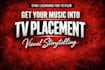 pitch and submit your music to sync licensing libraries