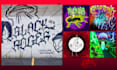 design a professional album cover with unique style