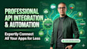do shopify API integration and payment gateway automation