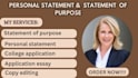 professionally draft a compelling personal statement law school medical school