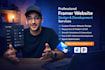 frame developer framer expert framer design framer website