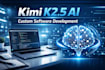 build custom software with kimi k25 ai integration