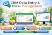excel sheet data dntry