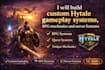 build hytale gameplay systems, rpg mechanics and server features