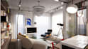 create 3d interior renders and interior design for homes airbnb cafe real estate